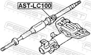 Febest ASTLC100 Крестовина рулевая