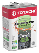 TOTACHI E5504 Масло моторное синтетика TOTACHI EURODRIVE PRO LL Fully Synthetic ACEA C5 0W-20 4 л.