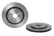 Brembo 09A50811 Тормозной диск