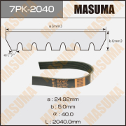 Masuma 7PK2040