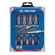 KING TONY 32309PR Набор прецизионных отверток Torx, 9 предметов