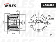 Miles AG04020