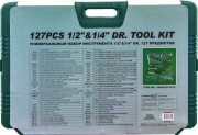 Jonnesway S04H524127S ( 18) Набор инструмента универсальный 1/2&quot;&quot;, 1/4&quot;&quot;DR, 127 предметов