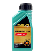 Korson KS30017 Жидкость тормозная BRAKE FLUID DOT 4 0.25 л.