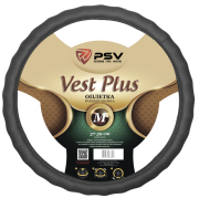 PSV 121954 Оплётка на руль  PSV VEST (EXTRA) PLUS Fiber (Серый) М