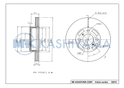 MK KASHIYAMA G9015