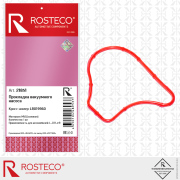 Rosteco 21851 Прокладка вакуумного насоса FMVQ фтор силикон
