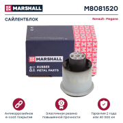 MARSHALL M * * * 0