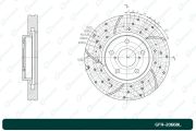 G-BRAKE GFR20668L