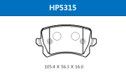 HSB HP5315