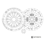 Blue Print ADT330274