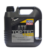 LIQUI MOLY 7627 НС-синтетическое трансмиссионное масло для АКПП Top Tec ATF 1100 4л