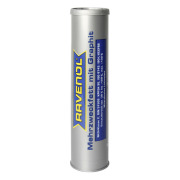 Ravenol 1340102400 Смазка с графитом RAVENOL Mehrzweckfett m. Graphit, 400 г