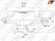 Sat ST21082AG200 Вискомуфта