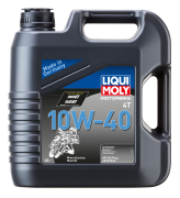 LIQUI MOLY 3046 LiquiMoly Мин. мот.масло д/4-т.мотоц. Motorbike 4T 10W-40 SN Plus MA2 (4л)