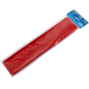 DOLLEX SPL63 Рамка номерного знака силиконовая без адаптера, красная