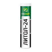 OILRIGHT 3127 Смазка Литол-24 400г (картуш)