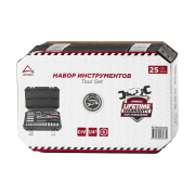 ARNEZI R0900025 Набор инструментов 25 пр. 1/4&quot;&quot;DR