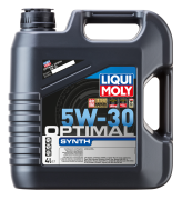 LIQUI MOLY 39001 LiquiMoly НС-синт. мот.масло Optimal HT Synth 5W-30 A3/B4 (4л)