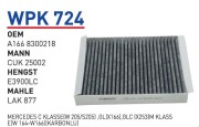 WUNDER filter WPK724