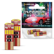 ORIGANA ORJLIMW5W Лампа светодиодная &quot;IMPERATOR &quot; &quot;БЕЛАЯ&quot; W5W LED 6000K (Комплект 2 шт.)