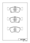 MK KASHIYAMA D2170MH