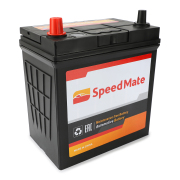 SpeedMate SMEB357 Батарея аккумуляторная 35А/ч 240А прямая полярн. выносные (Азия) клеммы