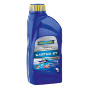 Ravenol 115910000101999 Моторное масло для 2Т лодочных моторов RAVENOL Outboard Castor 2T, 1 литр