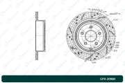 G-BRAKE GFR20116R