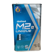 United Oil 8886351359224 Масло моторное United Oil UNITED M2 UNIQUE 5W-40 синтетика 1 л.