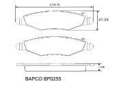 BAPCO BP0255