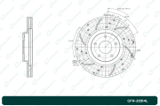 G-BRAKE GFR20314L