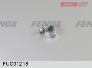 FENOX FUC01218 Хомут червячный, оцинкованный 12-18 x 9 мм