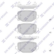 Sangsin brake SP4367