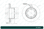 G-BRAKE GR20454