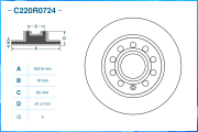 CWORKS C220R0724