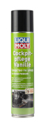 LIQUI MOLY 7580 LiquiMoly Cр-во д/ухода за пластиком (ваниль) Cockpit-Pflege Vanille(0,3л)
