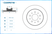 CWORKS C220R0748