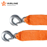 AIRLINE ATRS25 Трос буксировочный (лента) 2,5 т, 4 м, 2 крюка