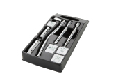 SATA 09003 Инструмент (набор)   5пр. д/замены Свечей (Metric &amp; S.A.E.) пласт.блист.