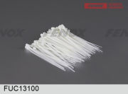 FENOX FUC13100 Хомут пластиковый (Стяжка) 3x100 мм, белый