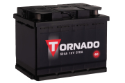 Tornado 560108080 Автомобильный аккумулятор 60 Ач (0) 6СТ-60NR 510 A (CCA)