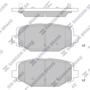 Sangsin brake SP1950