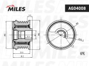 Miles AG04008