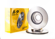 ASP 290211 Тормозной диск HYUNDAI CRETA 2.0 4WD KIA SPORTAGE 3 передний D=300mm