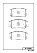 MK KASHIYAMA D11305MH