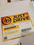 Just Drive JDACX022