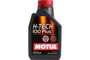 MOTUL 112143 Масло моторное синтетика MOTUL H-TECH 100 Plus 0W-20 1 л.