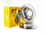 ASP 340203 Тормозной диск SSANG YONG Action/Kyron/Rexton 2005- задний D=299mm