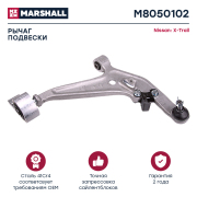 MARSHALL M8050102
